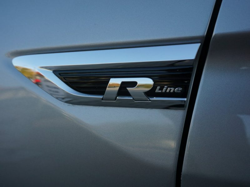 Volkswagen Tiguan 2.0 TDI 150KM, R-Line Automat DSG, Auto Z Gwarancją, Świetny Stan, II (2016-2024)