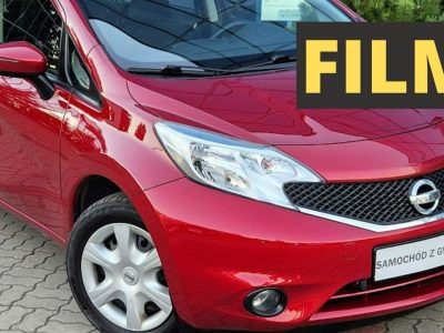 Nissan Note GWARANCJA * 1.2 benzyna * manual * serwis do końca * warszawa II (2013-)