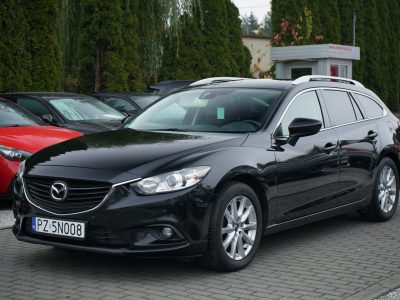 Mazda 6 2.2D 150KM Grzane fotele Nawigacja III (2012-)