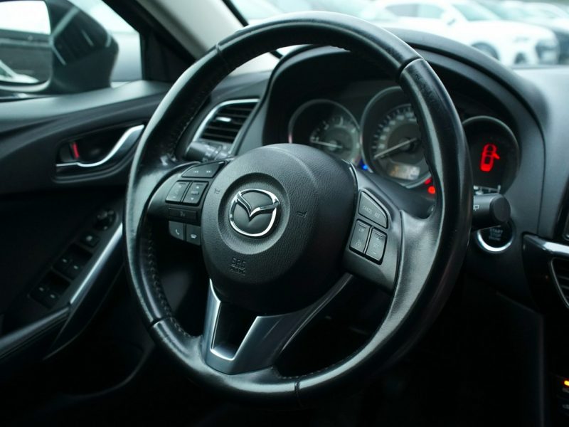 Mazda 6 2.2D 150KM Grzane fotele Nawigacja III (2012-)