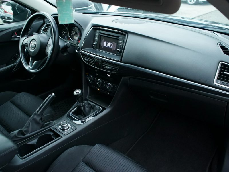 Mazda 6 2.2D 150KM Grzane fotele Nawigacja III (2012-)