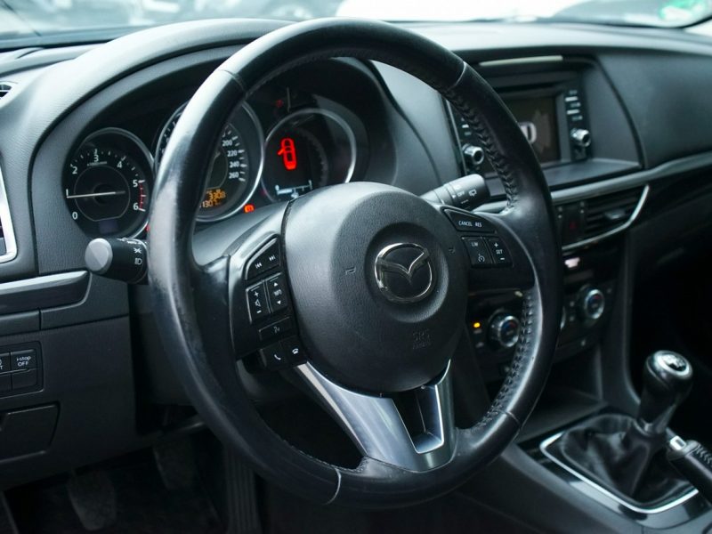 Mazda 6 2.2D 150KM Grzane fotele Nawigacja III (2012-)