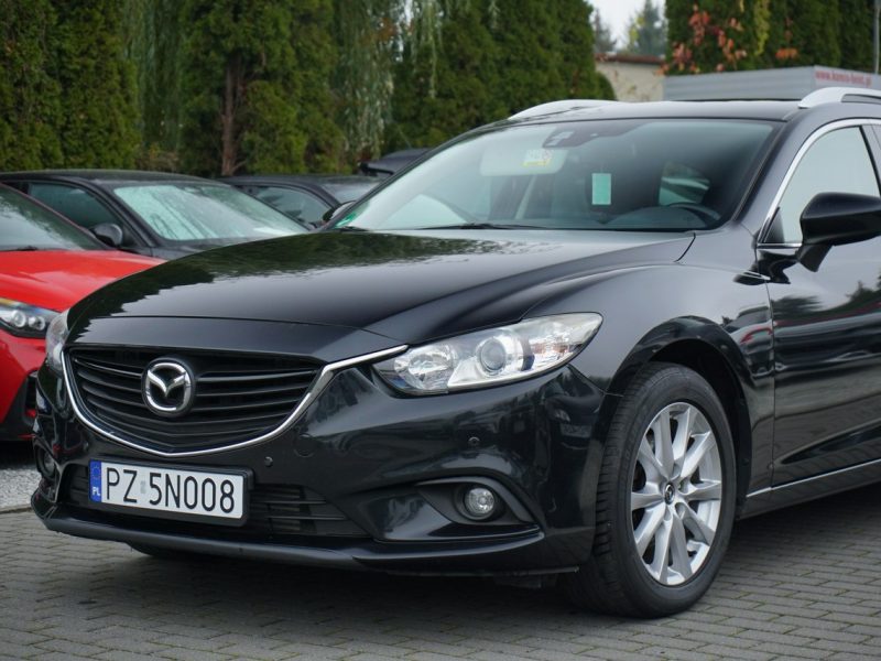 Mazda 6 2.2D 150KM Grzane fotele Nawigacja III (2012-)