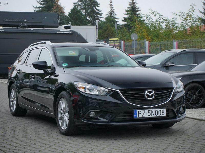 Mazda 6 2.2D 150KM Grzane fotele Nawigacja III (2012-)