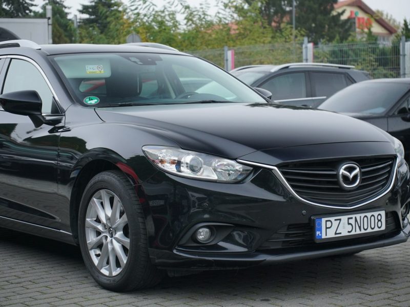 Mazda 6 2.2D 150KM Grzane fotele Nawigacja III (2012-)