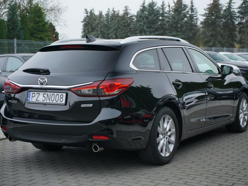 Mazda 6 2.2D 150KM Grzane fotele Nawigacja III (2012-)