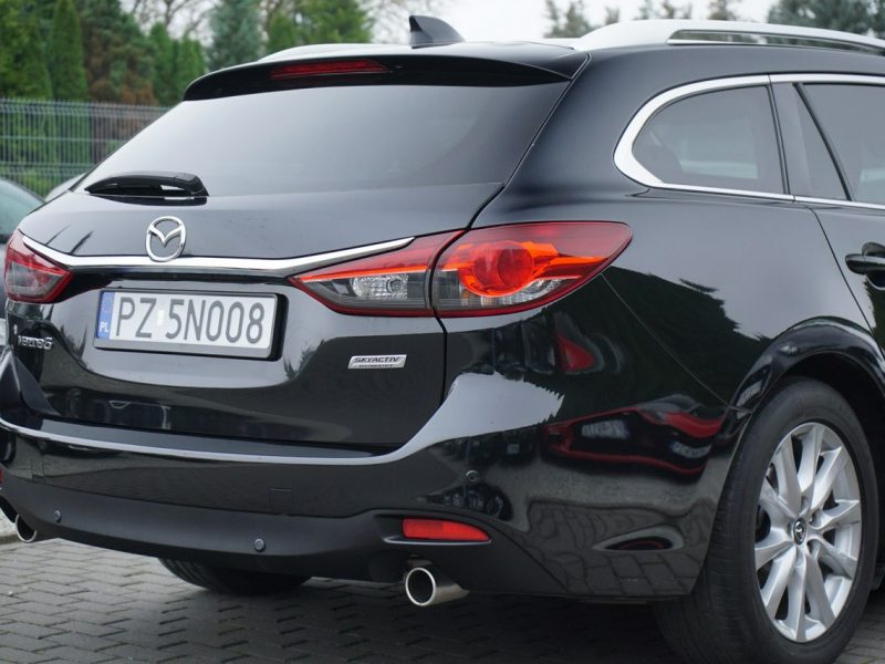 Mazda 6 2.2D 150KM Grzane fotele Nawigacja III (2012-)
