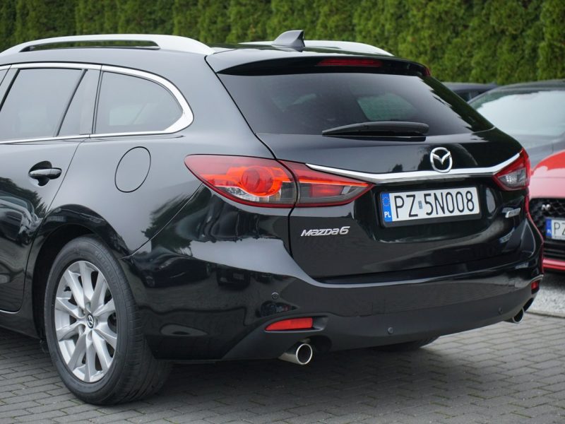 Mazda 6 2.2D 150KM Grzane fotele Nawigacja III (2012-)