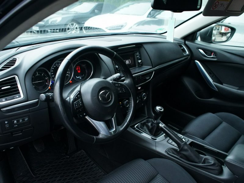 Mazda 6 2.2D 150KM Grzane fotele Nawigacja III (2012-)