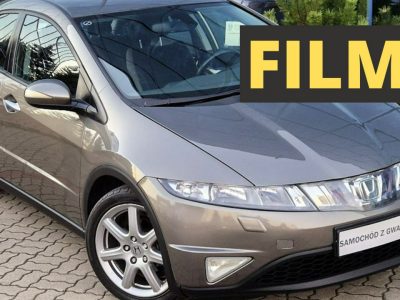 Honda Civic UFO * GWARANCJA * 1.8 i-VTEC * 140 KM * manual * warszawa * serwis VIII (2006-2011)