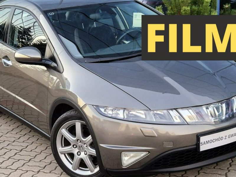 Honda Civic UFO * GWARANCJA * 1.8 i-VTEC * 140 KM * manual * warszawa * serwis VIII (2006-2011)