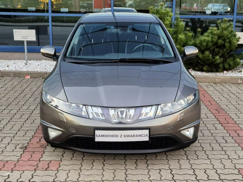 Honda Civic UFO * GWARANCJA * 1.8 i-VTEC * 140 KM * manual * warszawa * serwis VIII (2006-2011)
