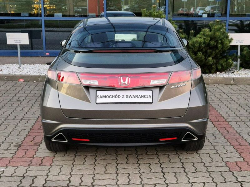 Honda Civic UFO * GWARANCJA * 1.8 i-VTEC * 140 KM * manual * warszawa * serwis VIII (2006-2011)