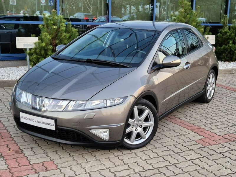 Honda Civic UFO * GWARANCJA * 1.8 i-VTEC * 140 KM * manual * warszawa * serwis VIII (2006-2011)