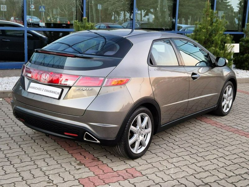 Honda Civic UFO * GWARANCJA * 1.8 i-VTEC * 140 KM * manual * warszawa * serwis VIII (2006-2011)