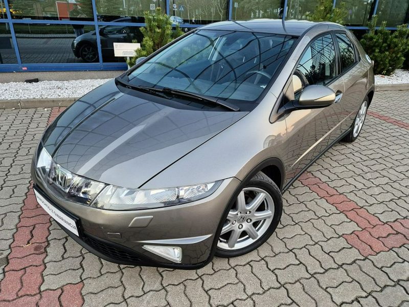 Honda Civic UFO * GWARANCJA * 1.8 i-VTEC * 140 KM * manual * warszawa * serwis VIII (2006-2011)