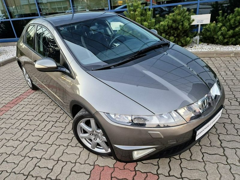Honda Civic UFO * GWARANCJA * 1.8 i-VTEC * 140 KM * manual * warszawa * serwis VIII (2006-2011)