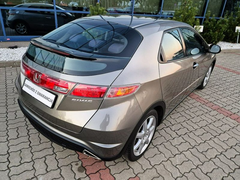 Honda Civic UFO * GWARANCJA * 1.8 i-VTEC * 140 KM * manual * warszawa * serwis VIII (2006-2011)