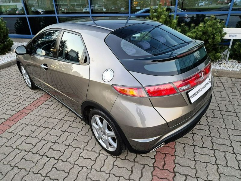 Honda Civic UFO * GWARANCJA * 1.8 i-VTEC * 140 KM * manual * warszawa * serwis VIII (2006-2011)