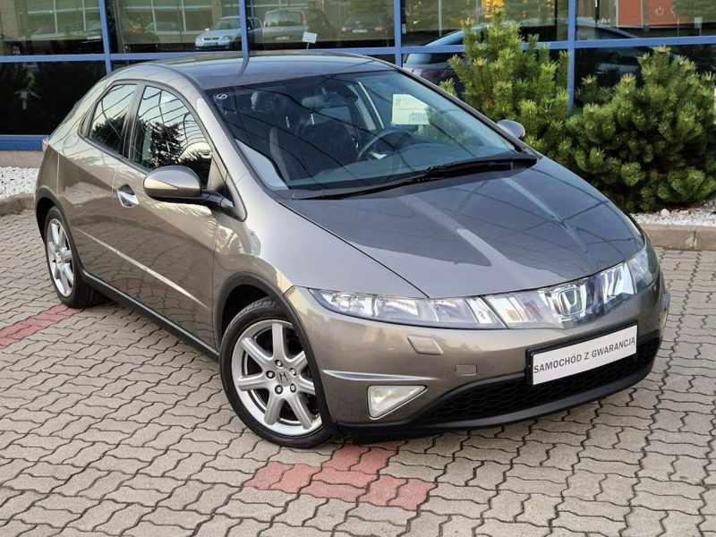 Honda Civic UFO * GWARANCJA * 1.8 i-VTEC * 140 KM * manual * warszawa * serwis VIII (2006-2011)