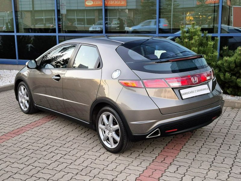 Honda Civic UFO * GWARANCJA * 1.8 i-VTEC * 140 KM * manual * warszawa * serwis VIII (2006-2011)