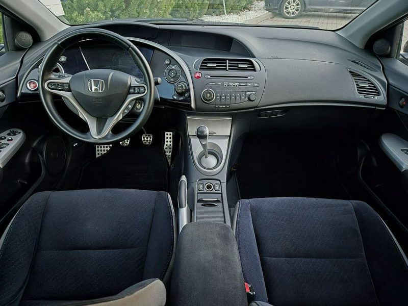 Honda Civic UFO * GWARANCJA * 1.8 i-VTEC * 140 KM * manual * warszawa * serwis VIII (2006-2011)