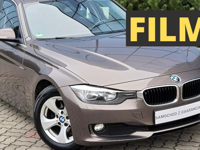 BMW 320 GWARANCJA * oryginalny przebieg * automat * zadbany * warszawa F30/F31 (2012-)