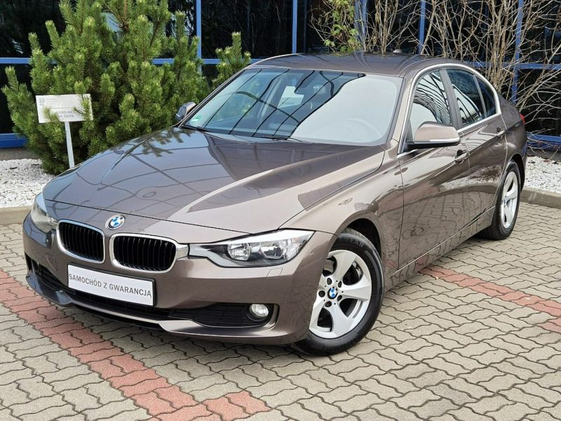 BMW 320 GWARANCJA * oryginalny przebieg * automat * zadbany * warszawa F30/F31 (2012-)