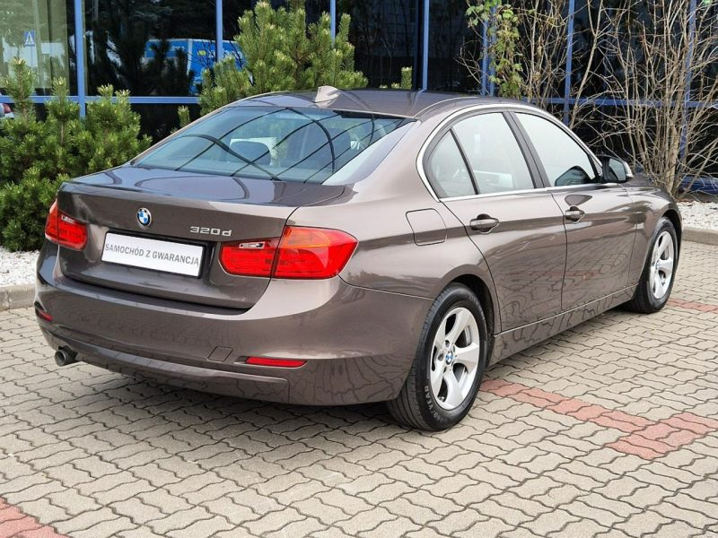BMW 320 GWARANCJA * oryginalny przebieg * automat * zadbany * warszawa F30/F31 (2012-)