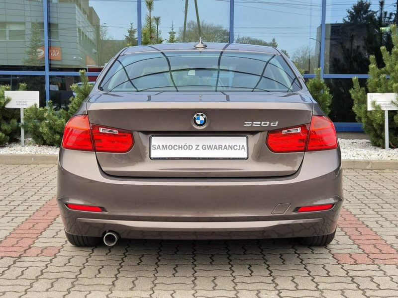 BMW 320 GWARANCJA * oryginalny przebieg * automat * zadbany * warszawa F30/F31 (2012-)