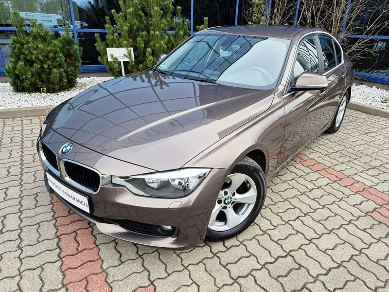BMW 320 GWARANCJA * oryginalny przebieg * automat * zadbany * warszawa F30/F31 (2012-)