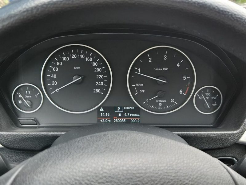 BMW 320 GWARANCJA * oryginalny przebieg * automat * zadbany * warszawa F30/F31 (2012-)