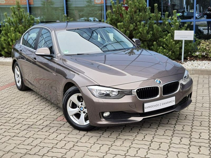 BMW 320 GWARANCJA * oryginalny przebieg * automat * zadbany * warszawa F30/F31 (2012-)