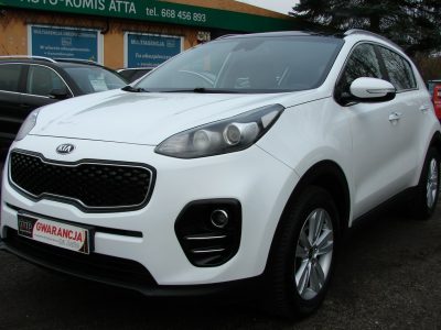 Kia Sportage 1.7 CRDI 117 KM Bogata Wersja IV (2016-2021)