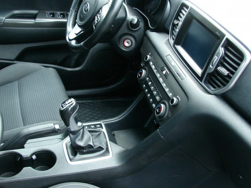 Kia Sportage 1.7 CRDI 117 KM Bogata Wersja IV (2016-2021)