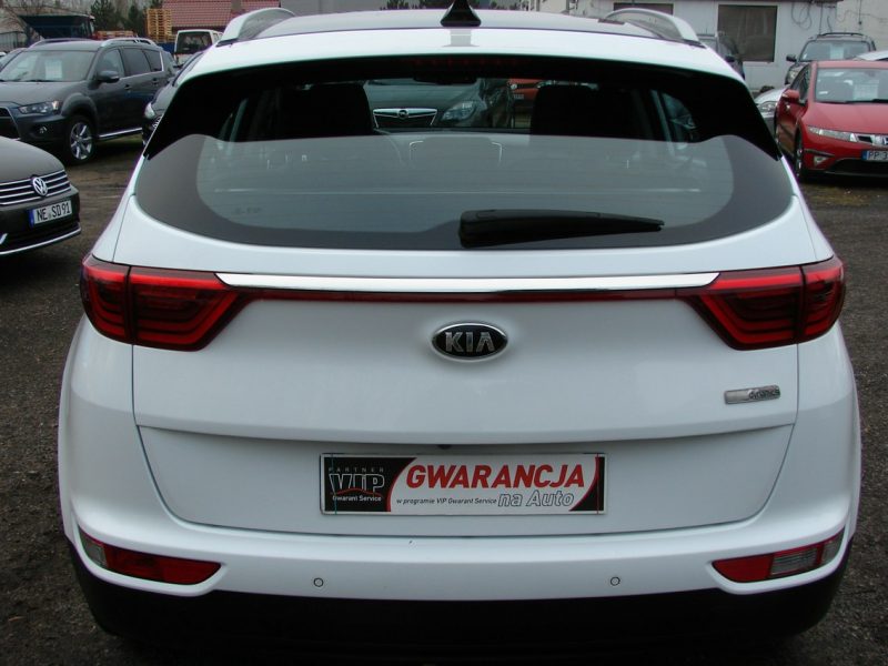 Kia Sportage 1.7 CRDI 117 KM Bogata Wersja IV (2016-2021)
