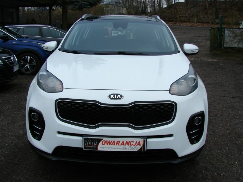 Kia Sportage 1.7 CRDI 117 KM Bogata Wersja IV (2016-2021)