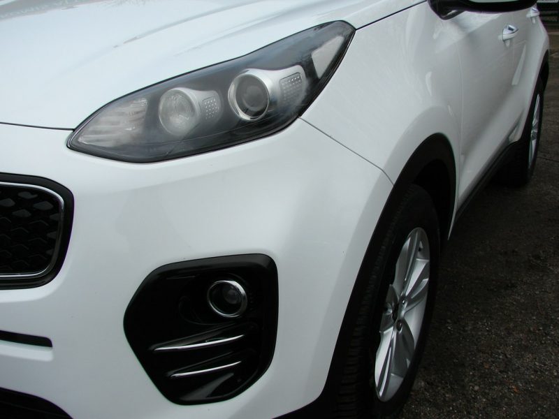 Kia Sportage 1.7 CRDI 117 KM Bogata Wersja IV (2016-2021)