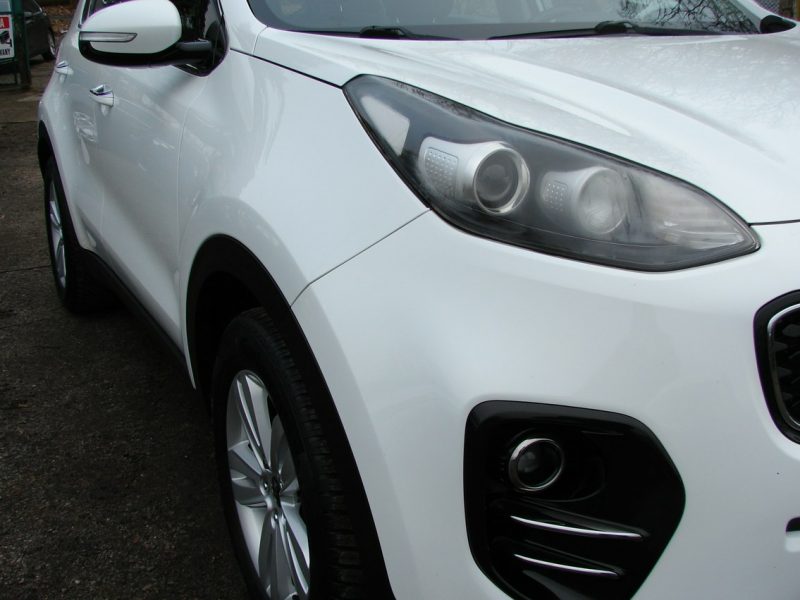 Kia Sportage 1.7 CRDI 117 KM Bogata Wersja IV (2016-2021)
