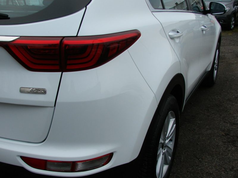 Kia Sportage 1.7 CRDI 117 KM Bogata Wersja IV (2016-2021)