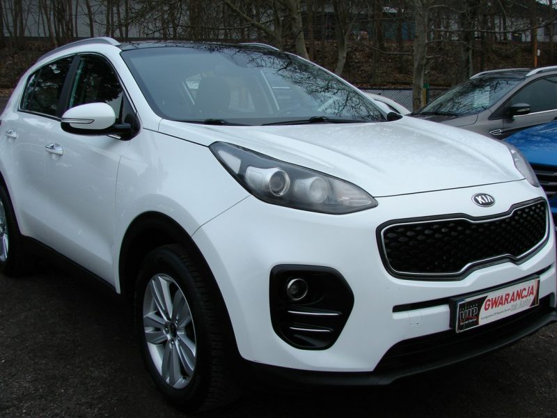 Kia Sportage 1.7 CRDI 117 KM Bogata Wersja IV (2016-2021)