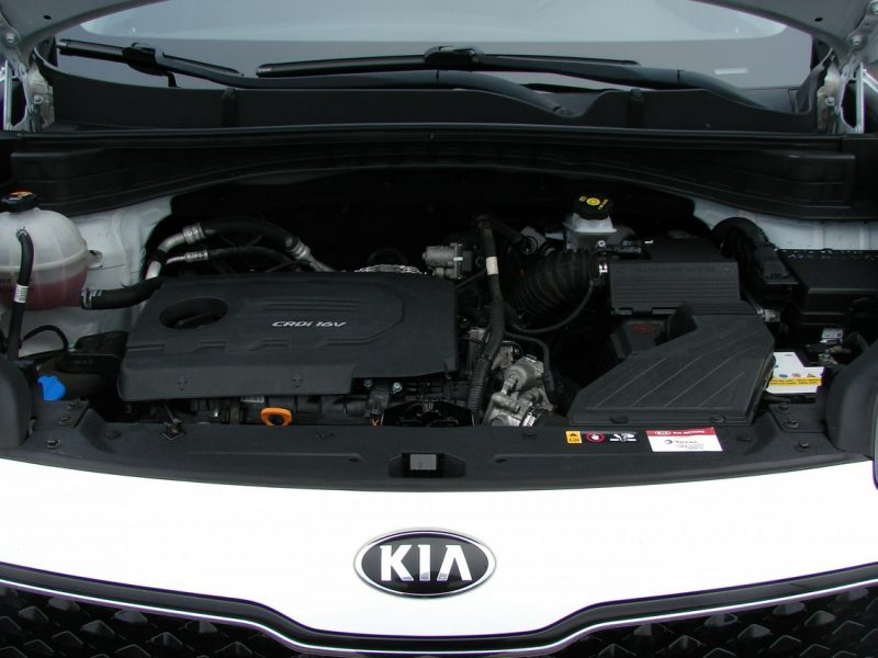 Kia Sportage 1.7 CRDI 117 KM Bogata Wersja IV (2016-2021)