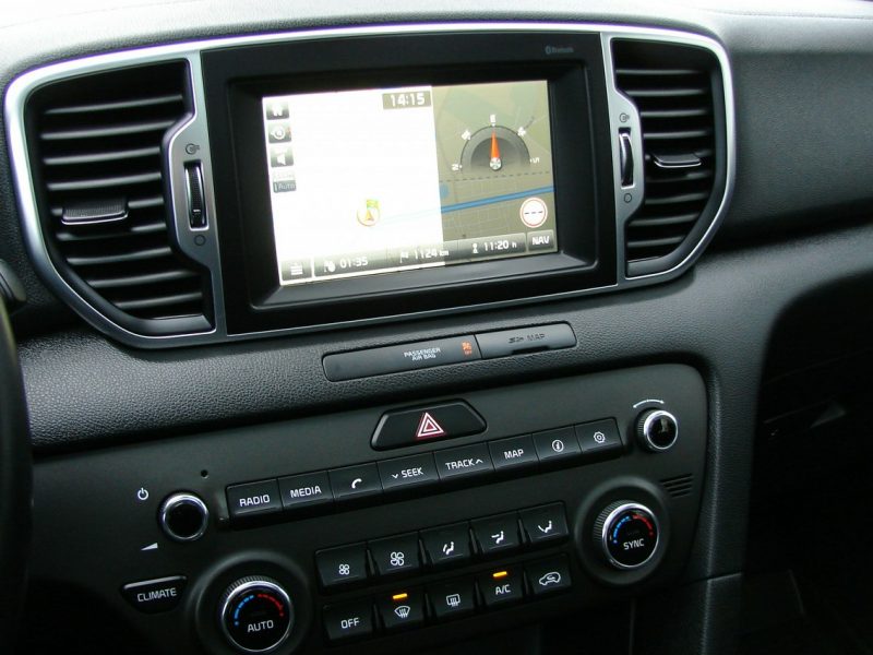 Kia Sportage 1.7 CRDI 117 KM Bogata Wersja IV (2016-2021)