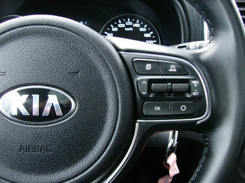 Kia Sportage 1.7 CRDI 117 KM Bogata Wersja IV (2016-2021)
