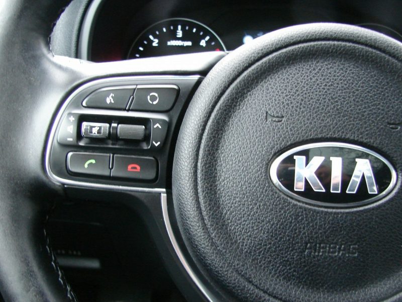 Kia Sportage 1.7 CRDI 117 KM Bogata Wersja IV (2016-2021)