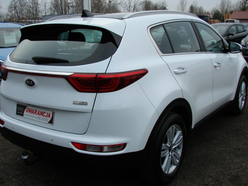 Kia Sportage 1.7 CRDI 117 KM Bogata Wersja IV (2016-2021)