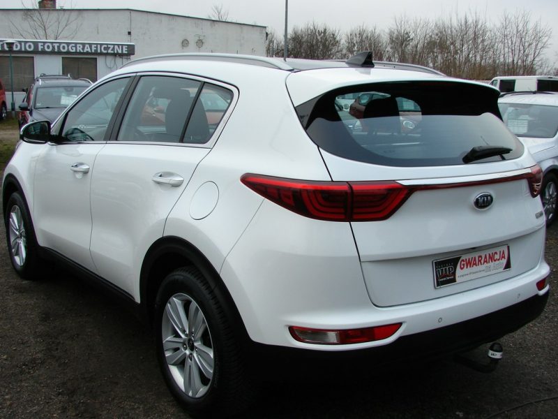 Kia Sportage 1.7 CRDI 117 KM Bogata Wersja IV (2016-2021)