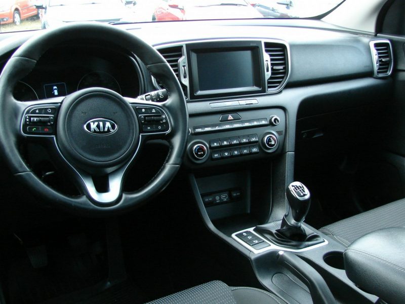 Kia Sportage 1.7 CRDI 117 KM Bogata Wersja IV (2016-2021)
