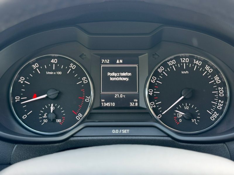 Škoda Octavia 1.4 140PS Xenon III (2013-)