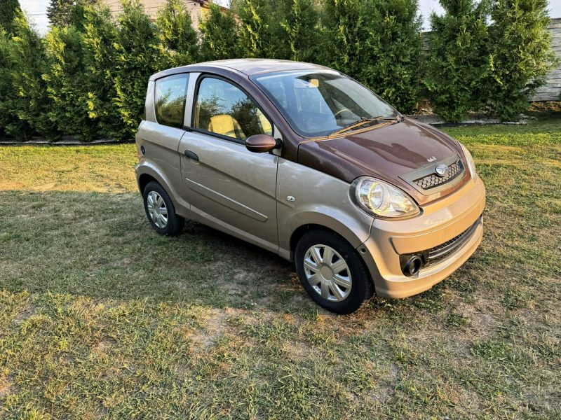 Aixam City Microcar M.GO Diesel L6E BEZ Prawa JAZDY Kat B